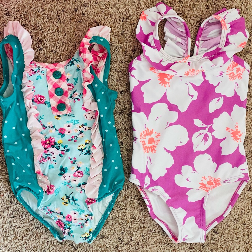 2T toddler swimsuits